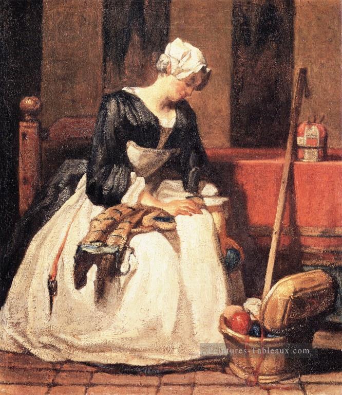 Embré Jean Baptiste Simeon Chardin Peintures à l'huile